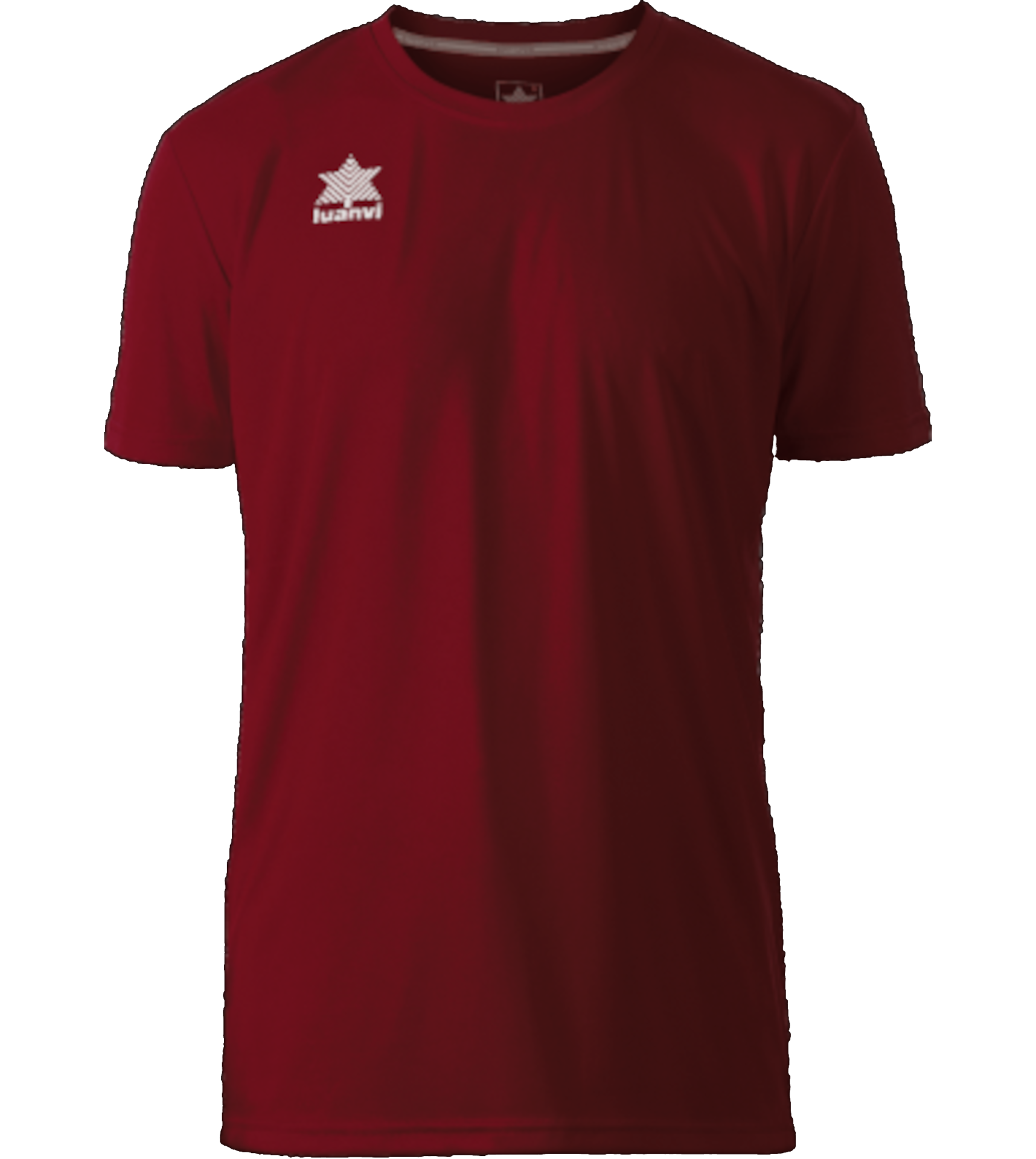 Camiseta entrenamiento granate