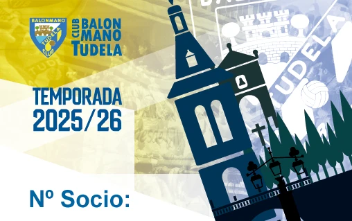 Carnet Socio CBM Tudela 25-26 Anterior