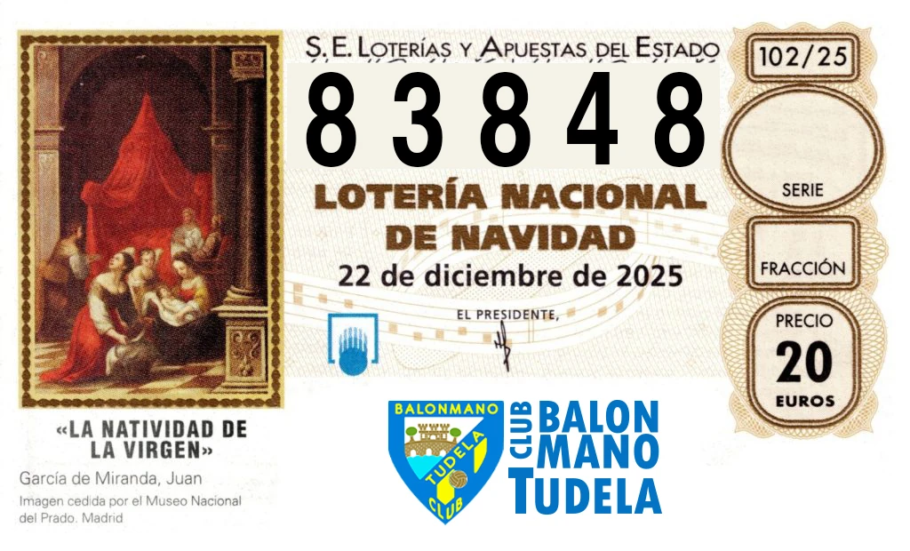 Loteria Navidad 2025